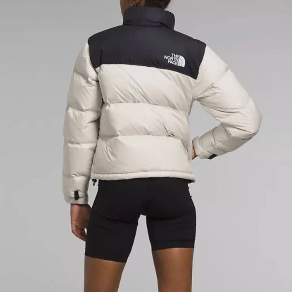The North Face 3XL Womens 1996 Retro Nuptse 700 Down Puffer Jacket White - Picture 9 of 16